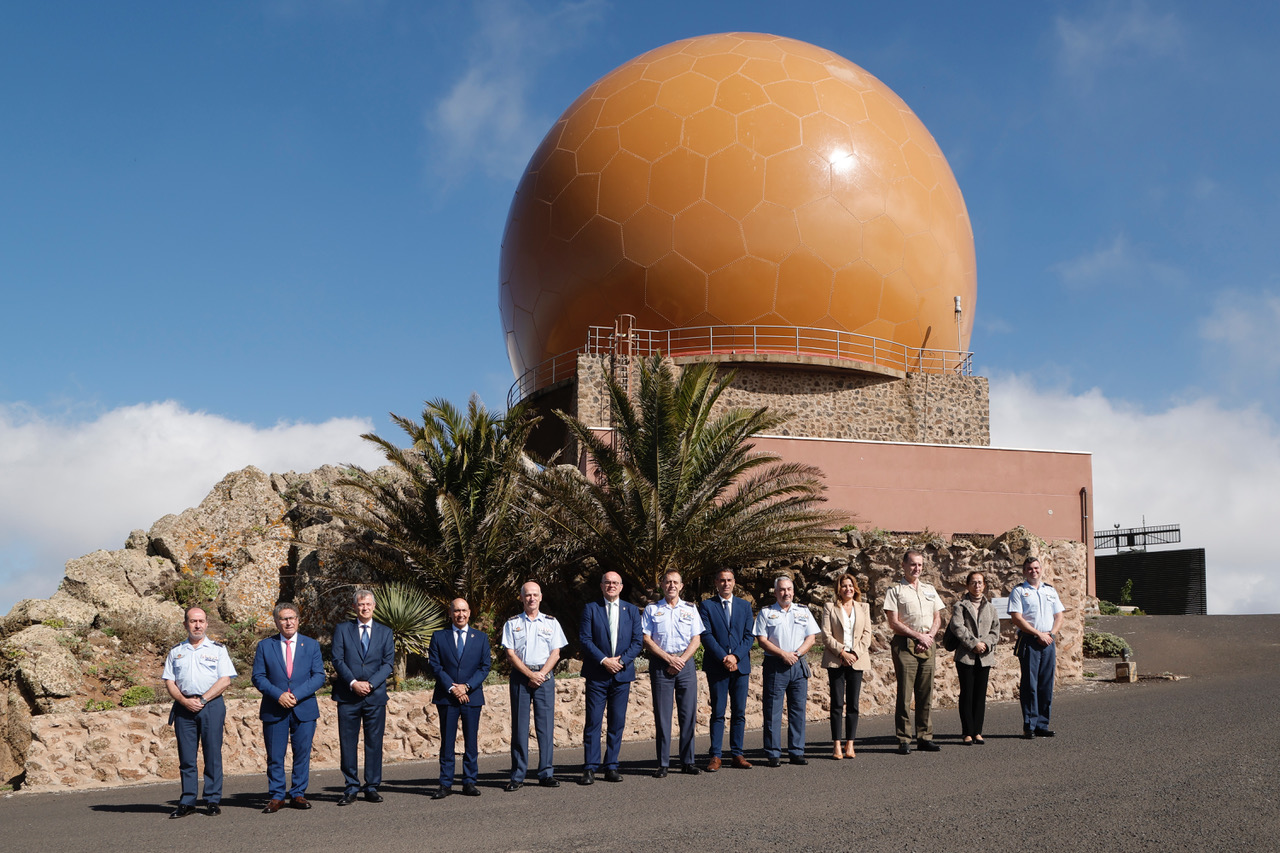 Imagen de Nuevo Radar Lanza LRR para el EVA 22