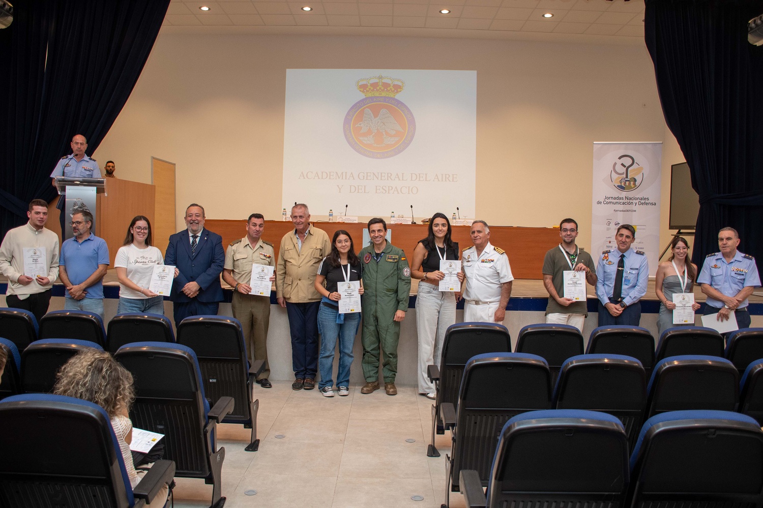Imagen de La AGA clausura las VIII Jornadas Nacionales de Comunicación y Defensa