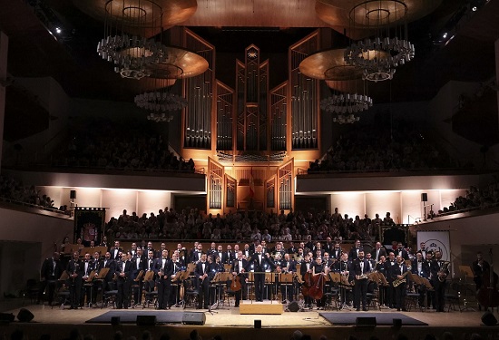 Imagen de Concierto de Aviación en el Auditorio Nacional