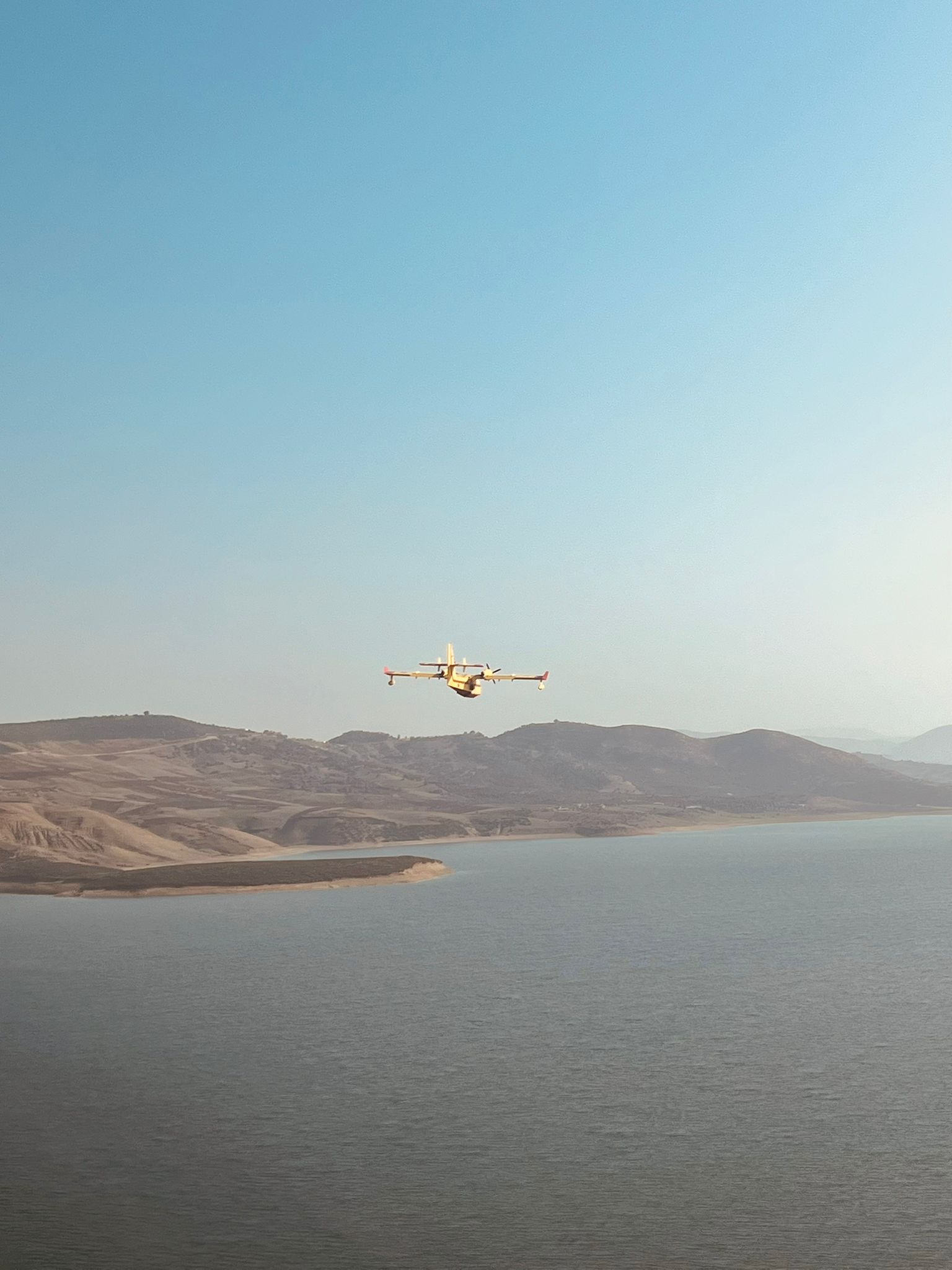 Imagen de El 43 Grupo entrena con la Fuerza Aérea de Marruecos las operaciones de extinción de incendios