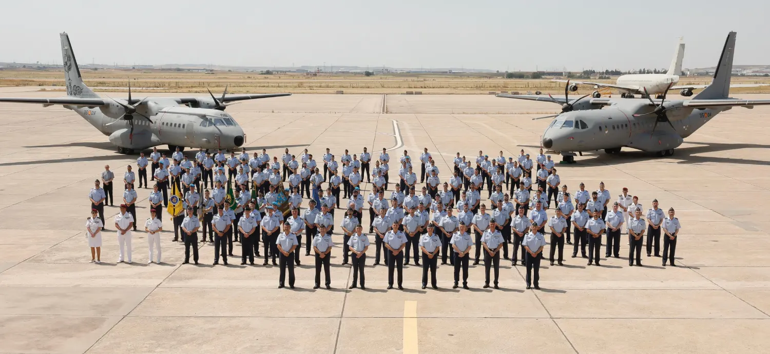 Imagen de 12 años del Destacamento Aero Táctico Marfil