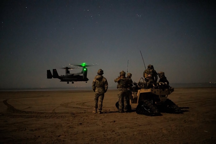 Imagen de El Ala 35 y el EZAPAC refuerzan su interoperabilidad en el ejercicio internacional SOALI Exchange 25 