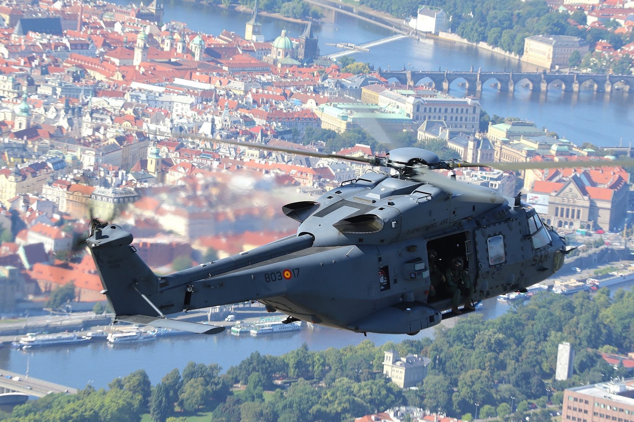 Imagen de El Ejército del Aire y del Espacio participa en el ejercicio Galileo SAR Meet en la República Checa