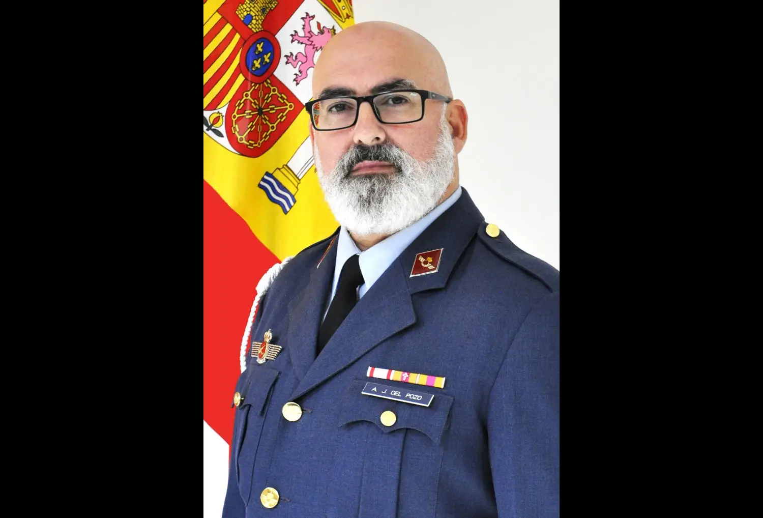 Imagen de Cabo 1º Antonio José del Pozo Ruiz