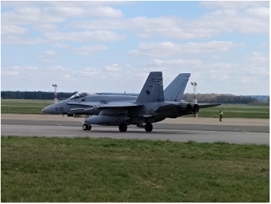 Imagen de El Ala 12 participa con las mejores unidades de combate de la OTAN en el ejercicio Ramstein Flag 2025