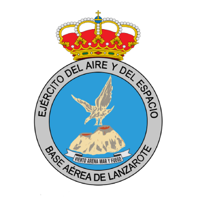 Distintivo de la Base Aérea de Lanzarote
