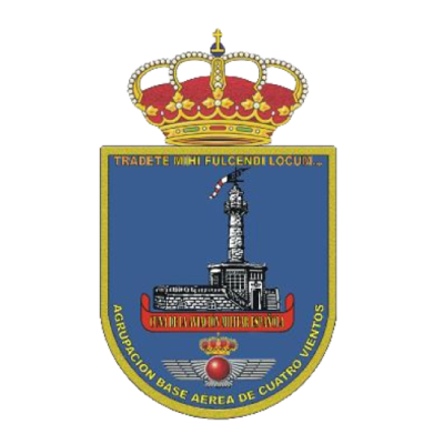 Distintivo de la Agrupación de la Base Aérea de Cuatro Vientos