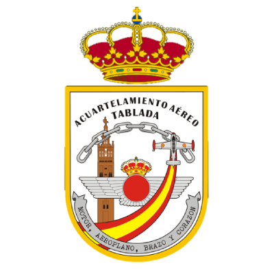 Distintivo de la Agrupación Acuartelamiento Aéreo Tablada