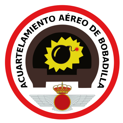 Emblema de la Escuadrilla Logística de Bobadilla