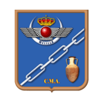 Distintivo del Aeródromo Militar de Melilla
