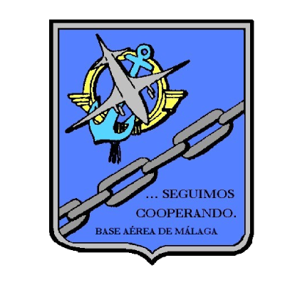 Distintivo de la Base Aérea de Málaga