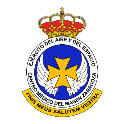 Emblema del Centro Médico del MAGEN-Zaragoza