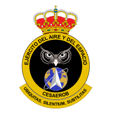 Distintivo del Centro de Sistemas Aeroespaciales de observación (CESAEROB)