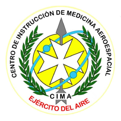 Distintivo del Centro de Instrucción de Medicina Aeroespacial (CIMA)