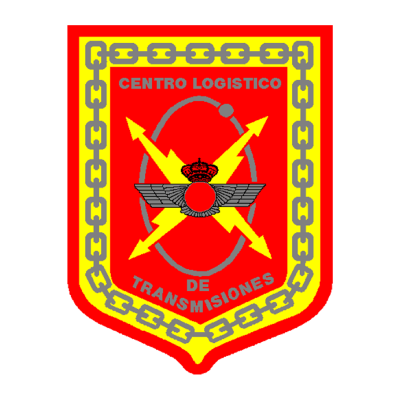 Distintivo del Centro Logístico de Transmisiones (CLOTRA)