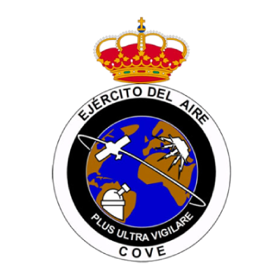 Emblema del Centro de Operaciones de Vigilancia Espacial