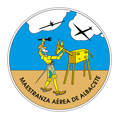 Distintivo de la Maestranza Aérea de Albacete (MAESAL)