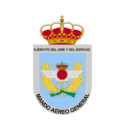 Distintivo del Cuartel General del Mando Aéreo General (CGMAGEN)