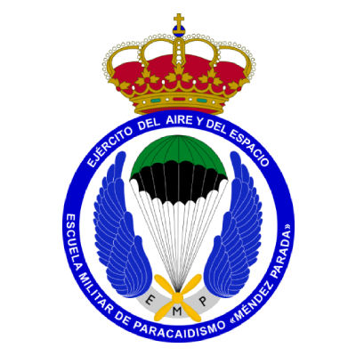 Distintivo de la Escuela Militar de Paracaidismo Méndez Parada