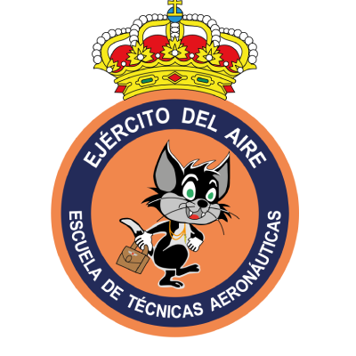 Distintivo de la Escuela de Técnicas Aeroespaciales (ESTAER)