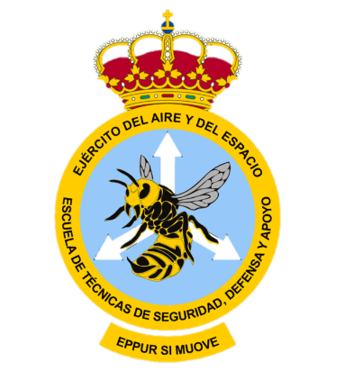 Distintivo de la Escuela de Técnicas de Seguridad, Defensa y Apoyo (ETESDA)