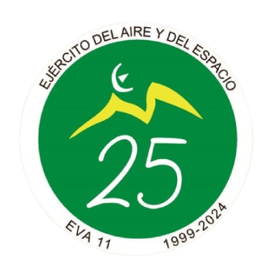 Distintivo del Escuadrón de Vigilancia Aérea nº11 (EVA 11) y Acuartelamiento Aéreo Alcalá de los Gazules