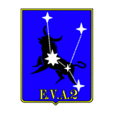 Distintivo del Escuadrón de Vigilancia Aérea nº2 (EVA 2) y Acuartelamiento Aéreo Villatobas