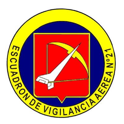 Distintivo del Escuadrón de Vigilancia Aérea nº21 (EVA 21)