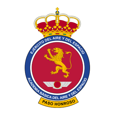 Distintivo de la Academia Básica del Aire y del Espacio (ABA)