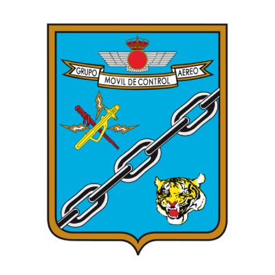 Distintivo del Grupo Móvil de Control Aéreo (GRUMOCA)