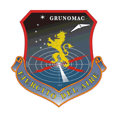 Distintivo del Grupo Norte de Mando y Control Aéreo  (GRUNOMAC)