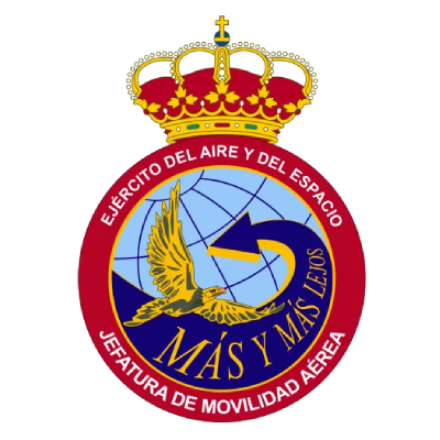 Distintivo de la Jefatura de Movilidad Aérea (JMOVA)