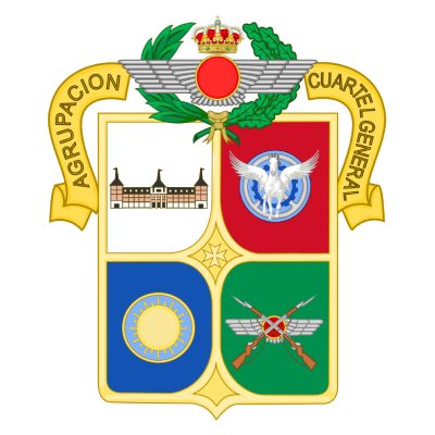 Distintivo de la Agrupación del Cuartel General del Ejército del Aire y del Espacio (ACGEA)