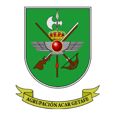 Distintivo de la Agrupación Acuartelamiento Aéreo Getafe