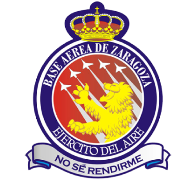 Distintivo de la Base Aérea de Zaragoza