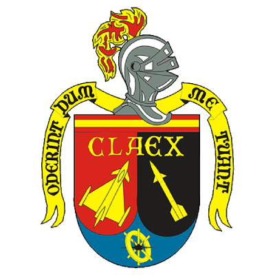 Distintivo del Centro Logístico de Armamento y Experimentación (CLAEX)