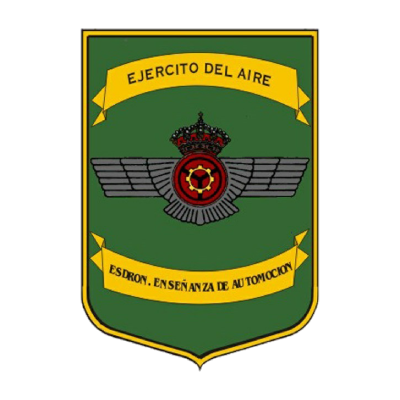 Emblema del Escuadrón de Enseñanza de Automoción