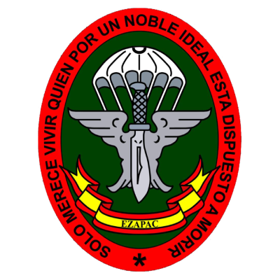 Distintivo del Escuadrón de Zapadores Paracaidistas (EZAPAC)