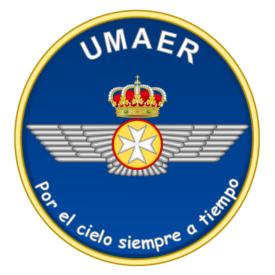 Distintivo de la Unidad Médica de Aeroevacuación (UMAER)