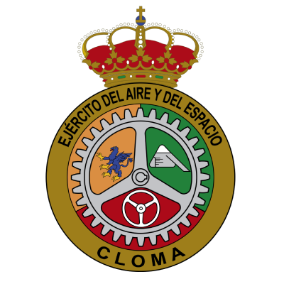 Distintivo de Centro Logístico de Material de Apoyo (CLOMA)