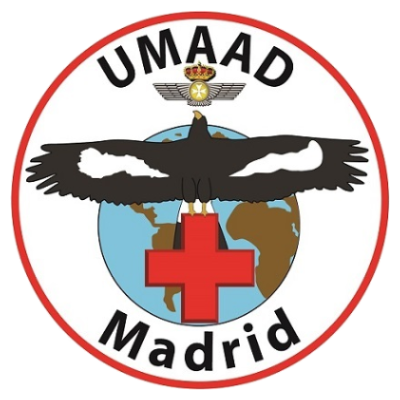 Distintivo de la Unidad Médica Aérea de Apoyo al Despliegue (UMAAD) - Madrid