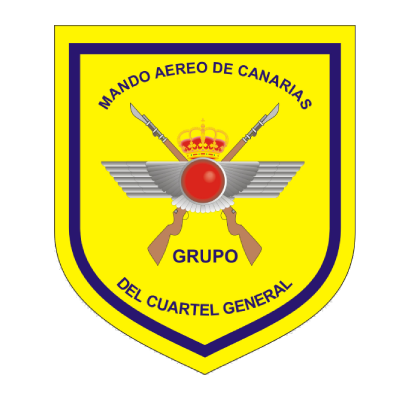 Distintivo de la Agrupación del Cuartel General del MACAN