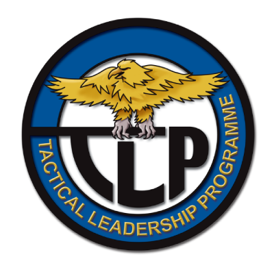 Distintivo del Tactical Leadership Program (TLP)