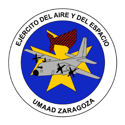 Distintivo de la Unidad Médica Aérea de Apoyo al Despliegue (UMAAD) - Zaragoza