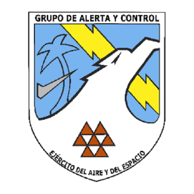 Distintivo del Grupo de Alerta y Control (GRUALERCON)
