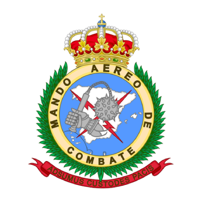 Distintivo del Mando Aéreo de Combate (MACOM)