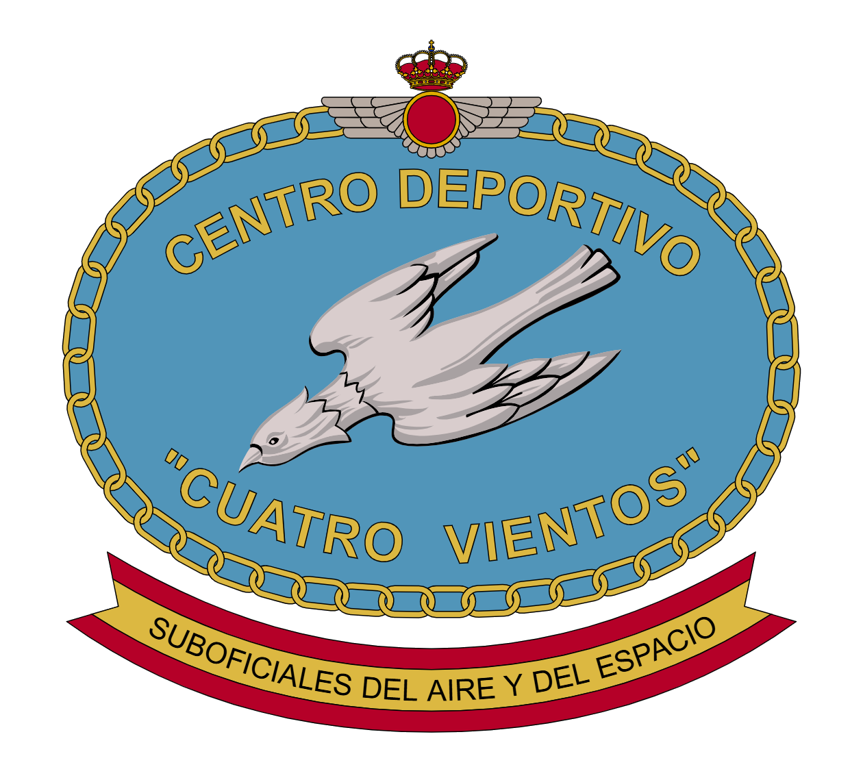 Logo de&nbsp; C.D.S.C.M.E.A. Cuatro Vientos
